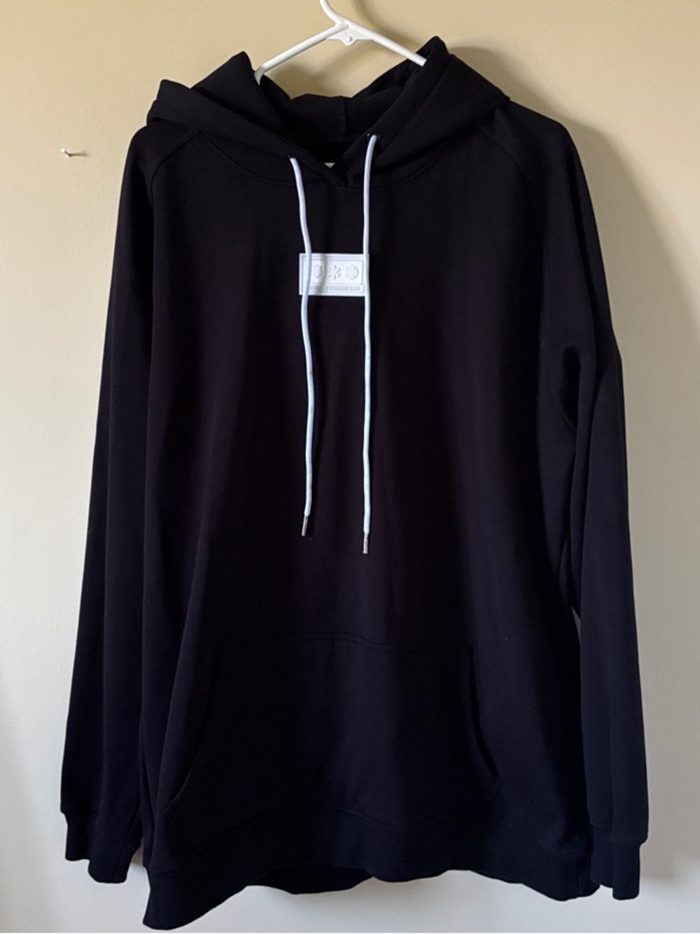Black Men's Pullover Hoodie First Responder I’ve Got Your Back Size XL